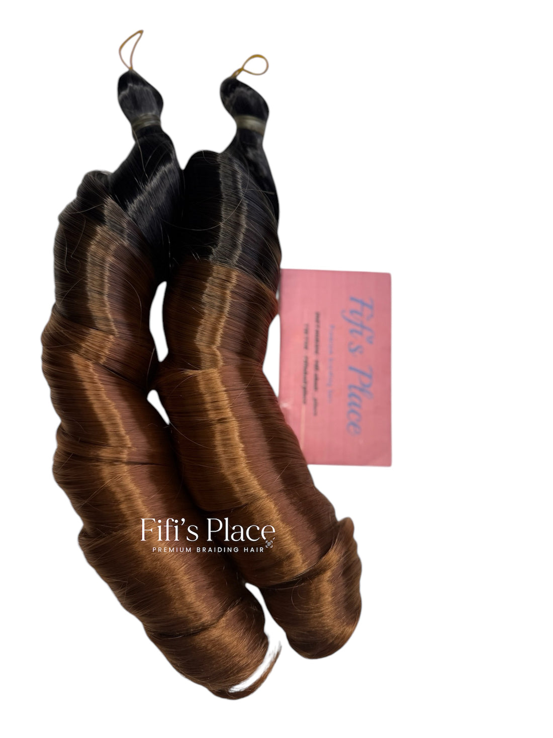 Wavy Braiding Extension Color #B29