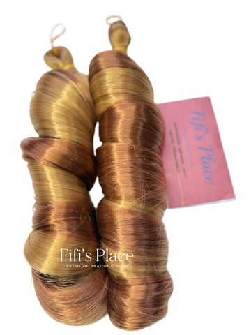 Wavy Braiding Extension Color #30/33