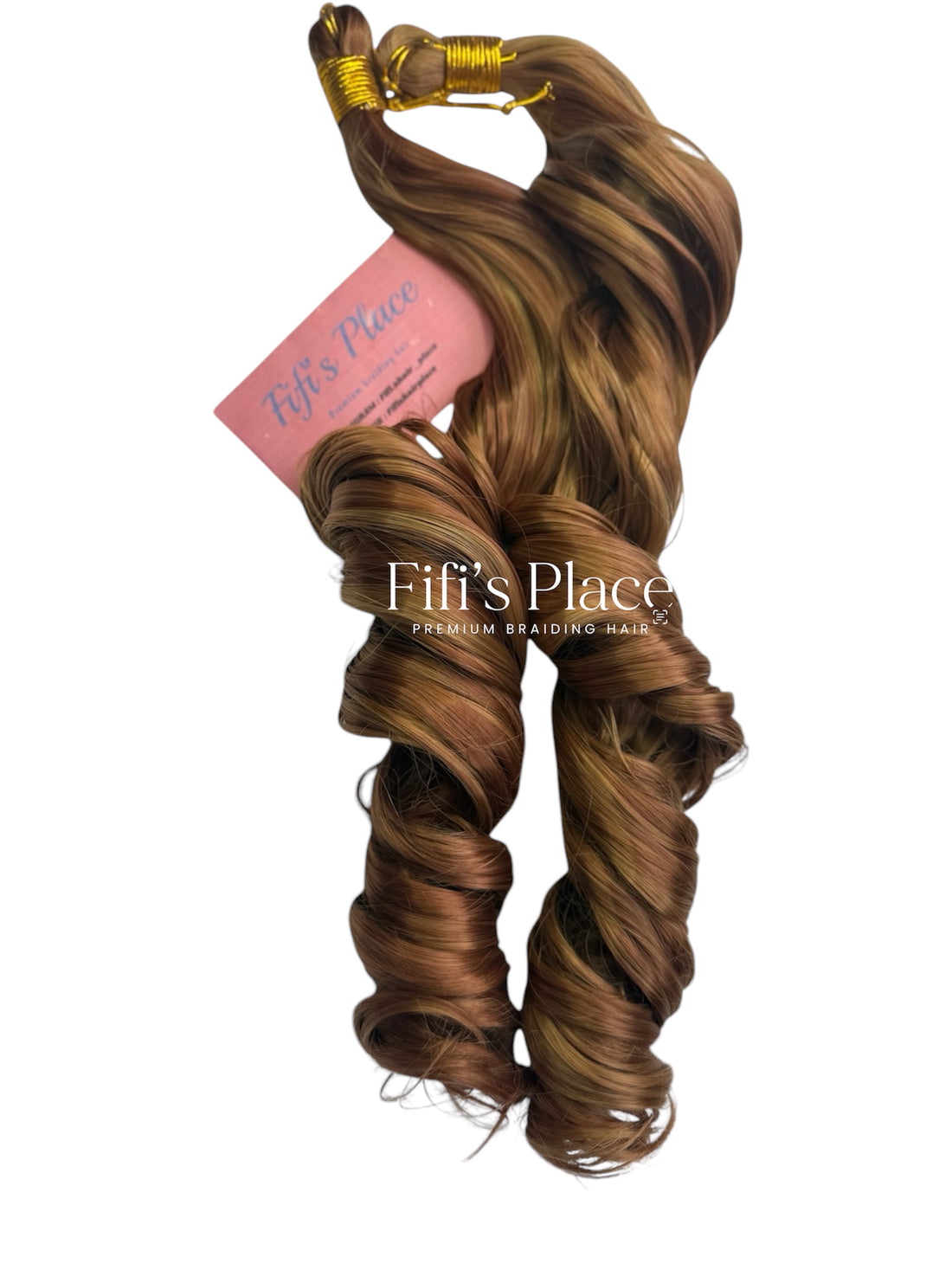 Wavy Braiding Extension Color #27/30