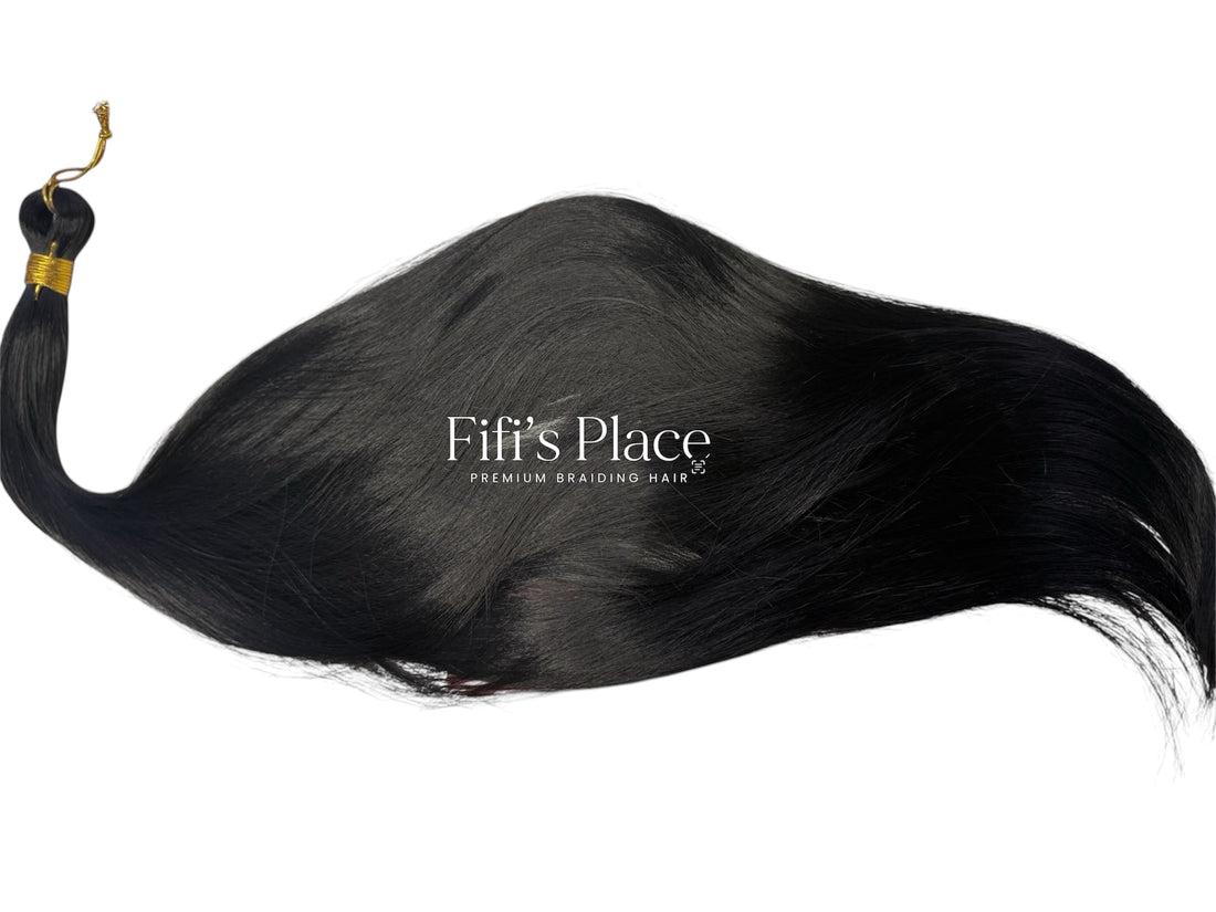 Bone Straight Braiding Extension Color 1B