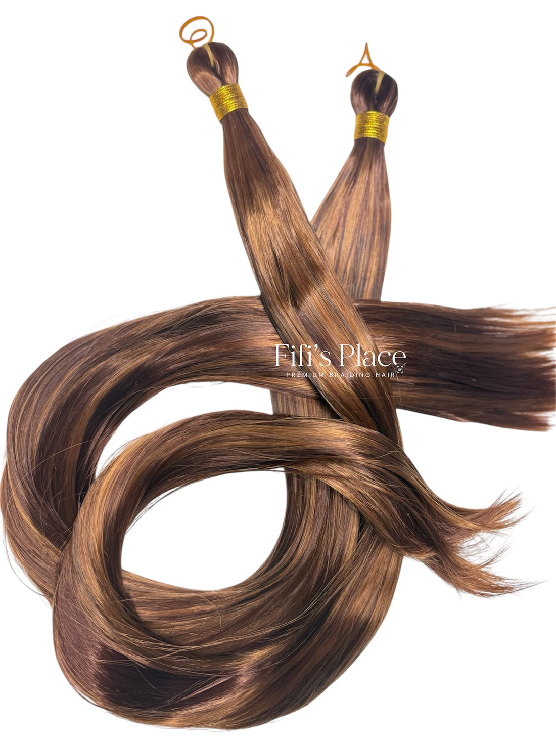 Bone Straight Braiding Extension Color #30/33