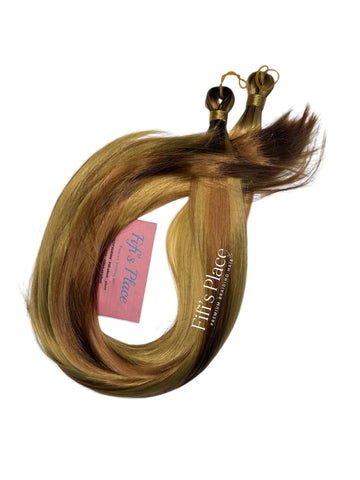 Bone Straight Braiding Extension Color #27/30
