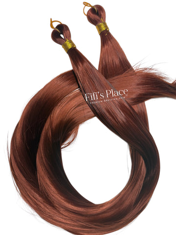 Bone Straight Braiding Extension Color #350