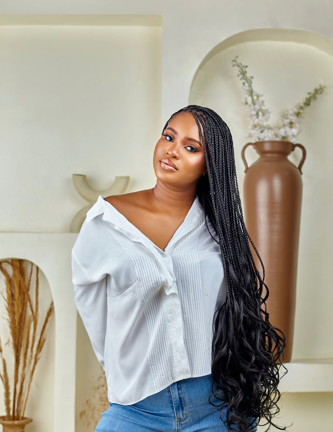 Wavy Braiding Extension Color 1B