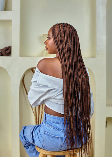 Bone Straight Braiding Extension Color B29