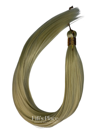 Bone Straight Braiding Extension Color #613