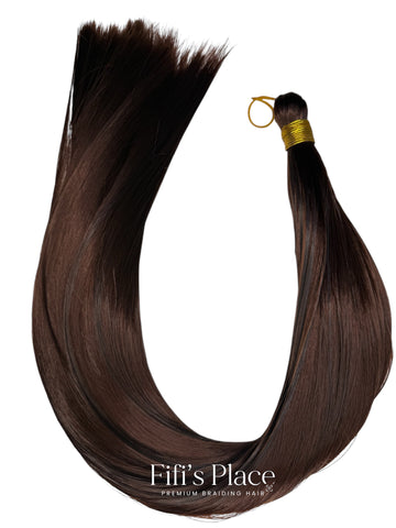 Bone Straight Braiding Extension Color #33