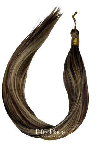 Bone Straight Braiding Extension Color #MoMix