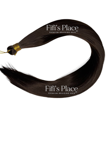 Bone Straight Braiding Extension Color #4