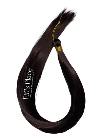 Bone Straight Braiding Extension Color #99J
