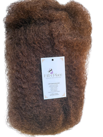 Fifi’s 100% Human Hair Afro Kinky Bulk Colour #4/30