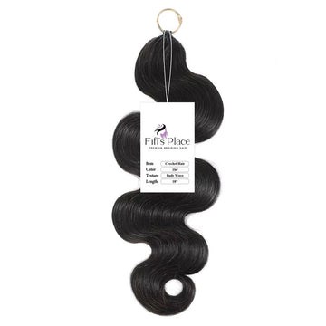 Body wave Crochet Human Hair Extensions colour #natural