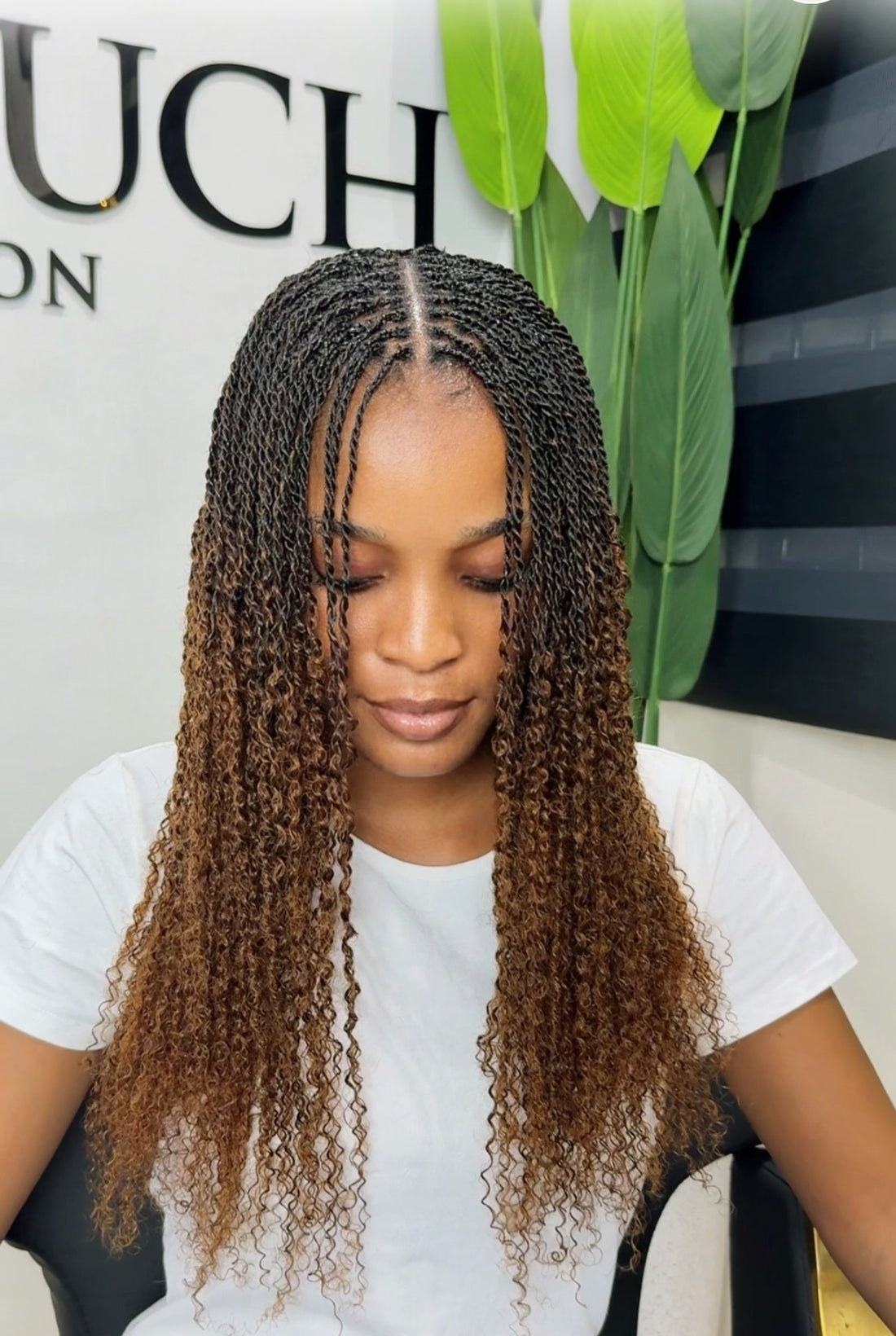 Kinky V Bulk - 100% human hair colour 2/30