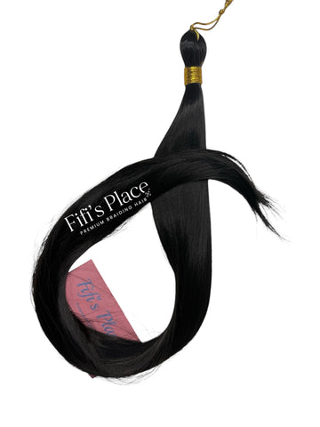 Bone Straight Braiding Extension Color 1B