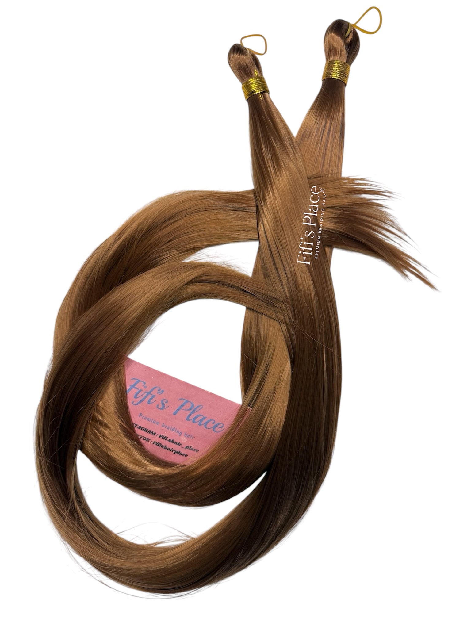 Bone Straight Braiding Extension Color #30