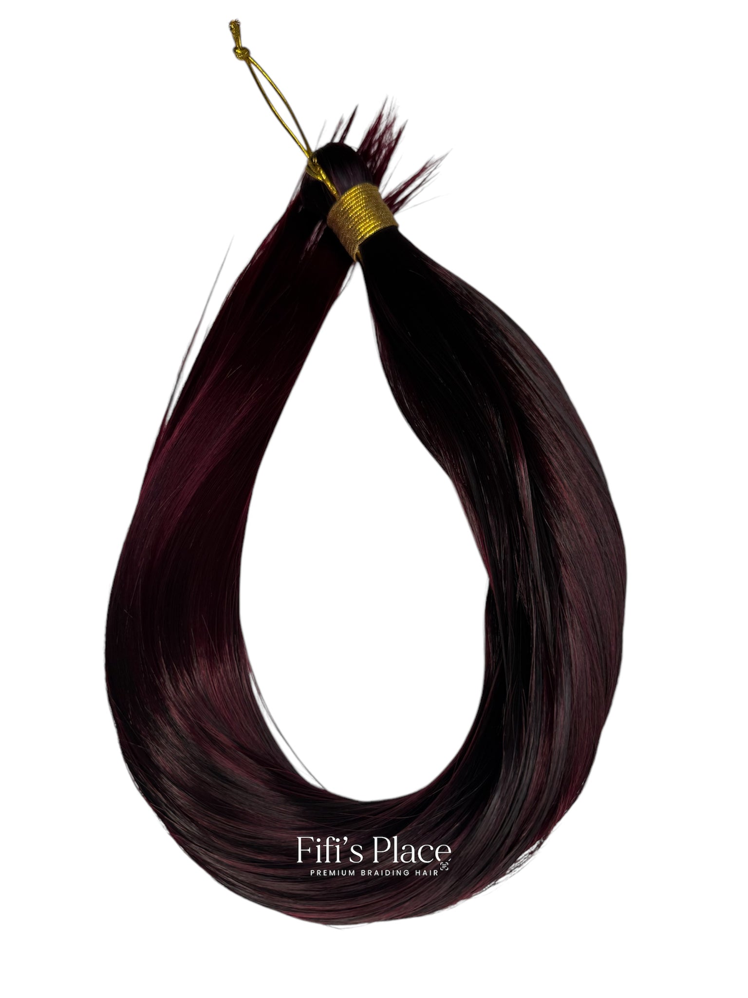 Bone Straight Braiding Extension Color #Tbug