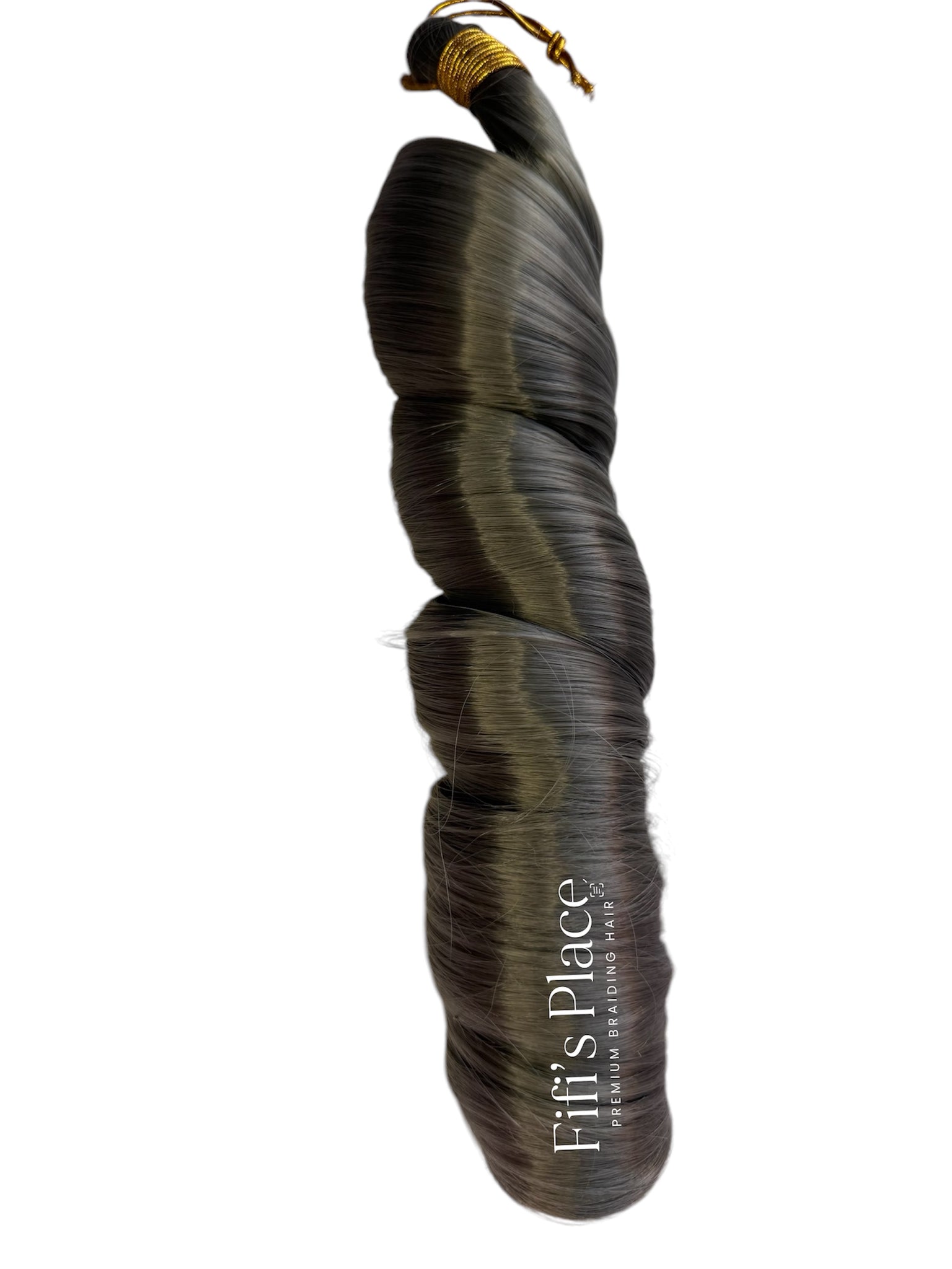 Wavy Braiding Extension Color #Grey