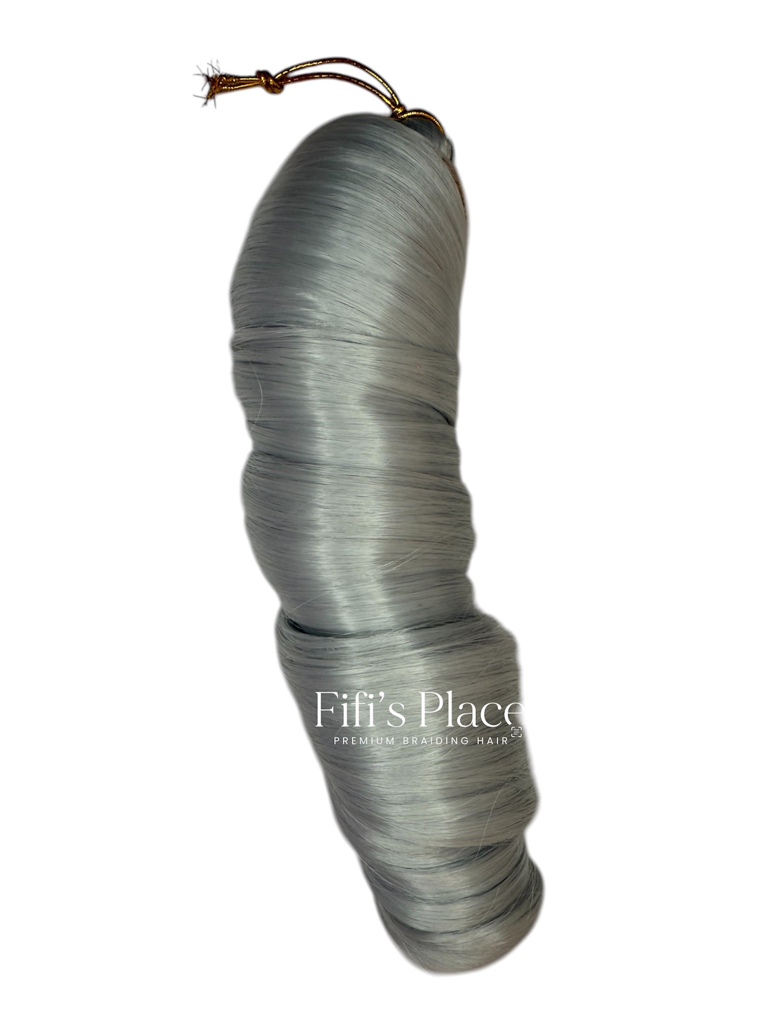 Wavy Braiding Extension Color #Light Grey