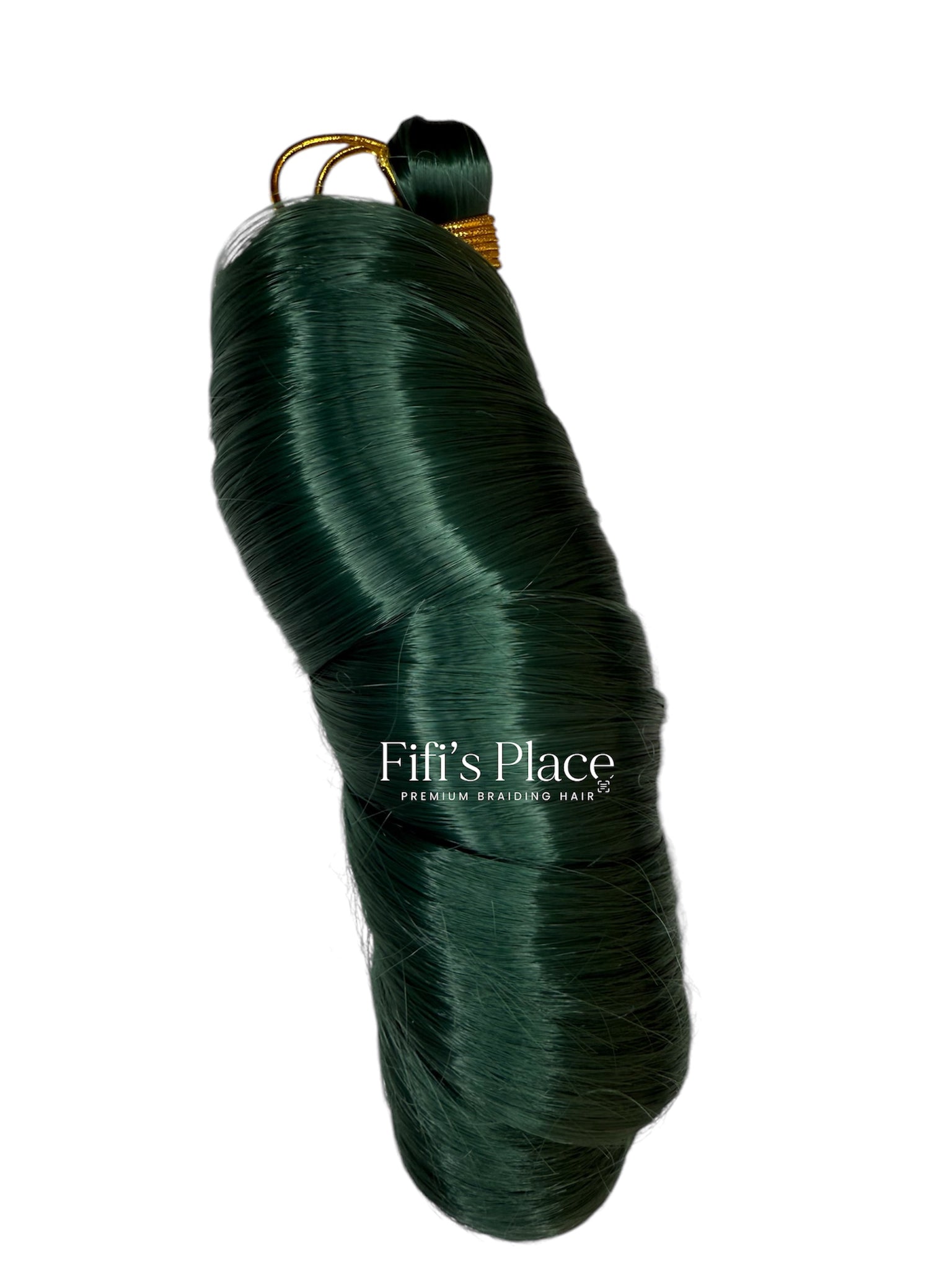 Wavy Braiding Extension Color #Green