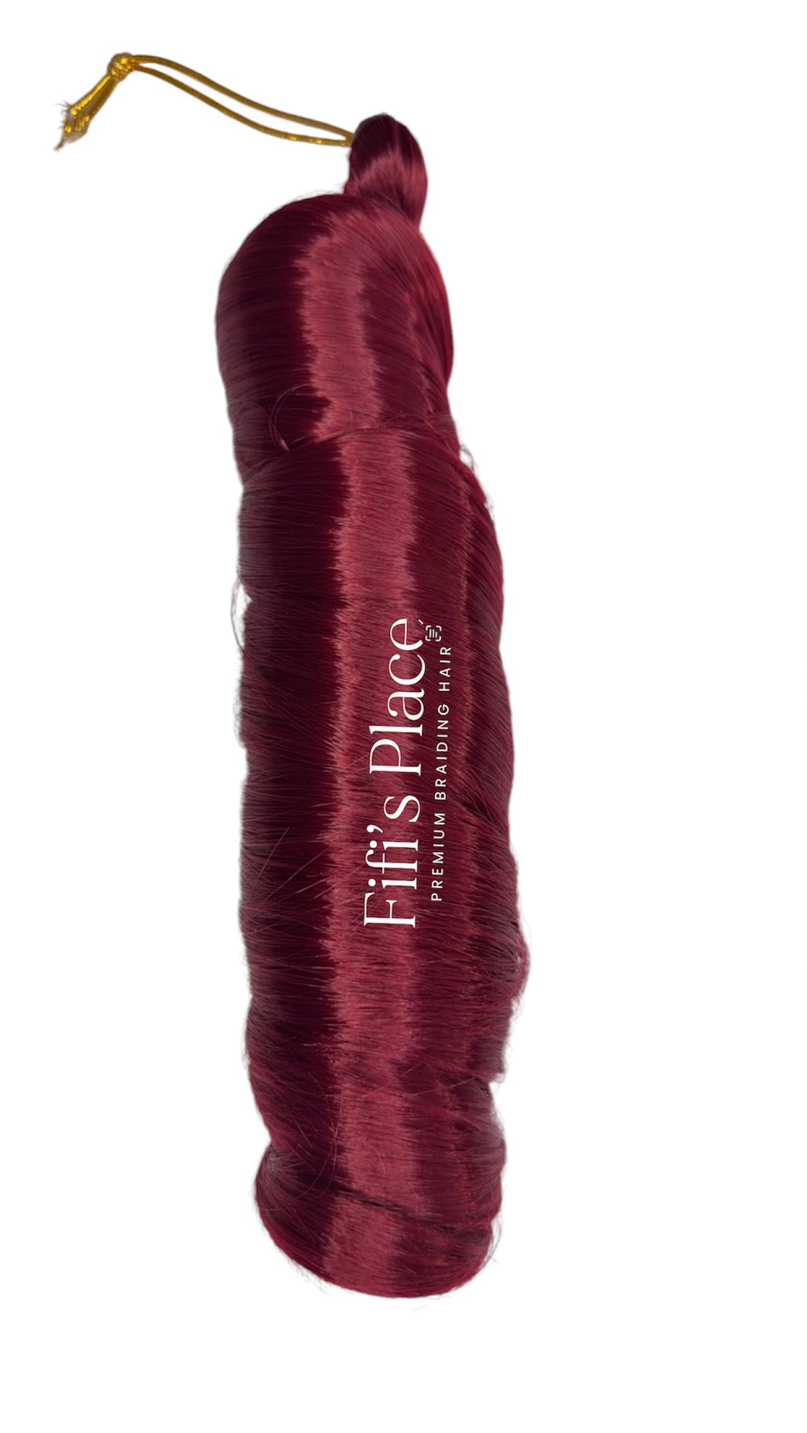 Wavy Braiding Extension Color #Burgundy