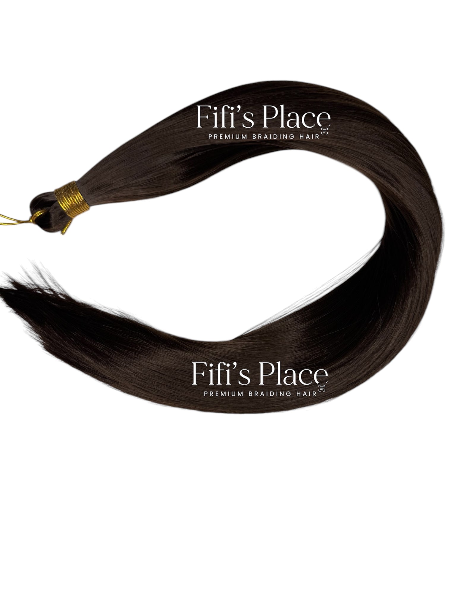 Bone Straight Braiding Extension Color #4