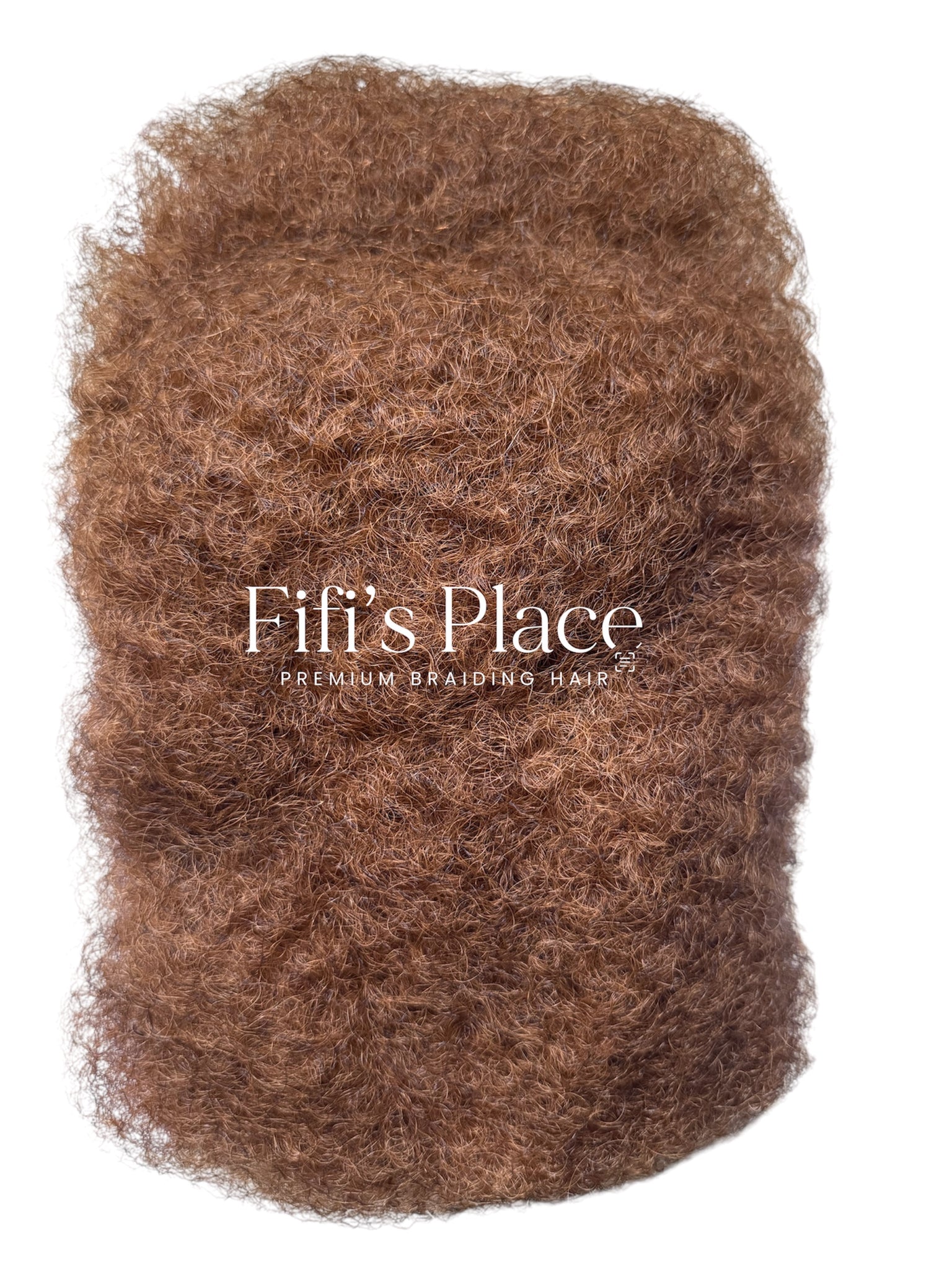 Fifi’s 100% Human Hair Afro Kinky Bulk Colour #30