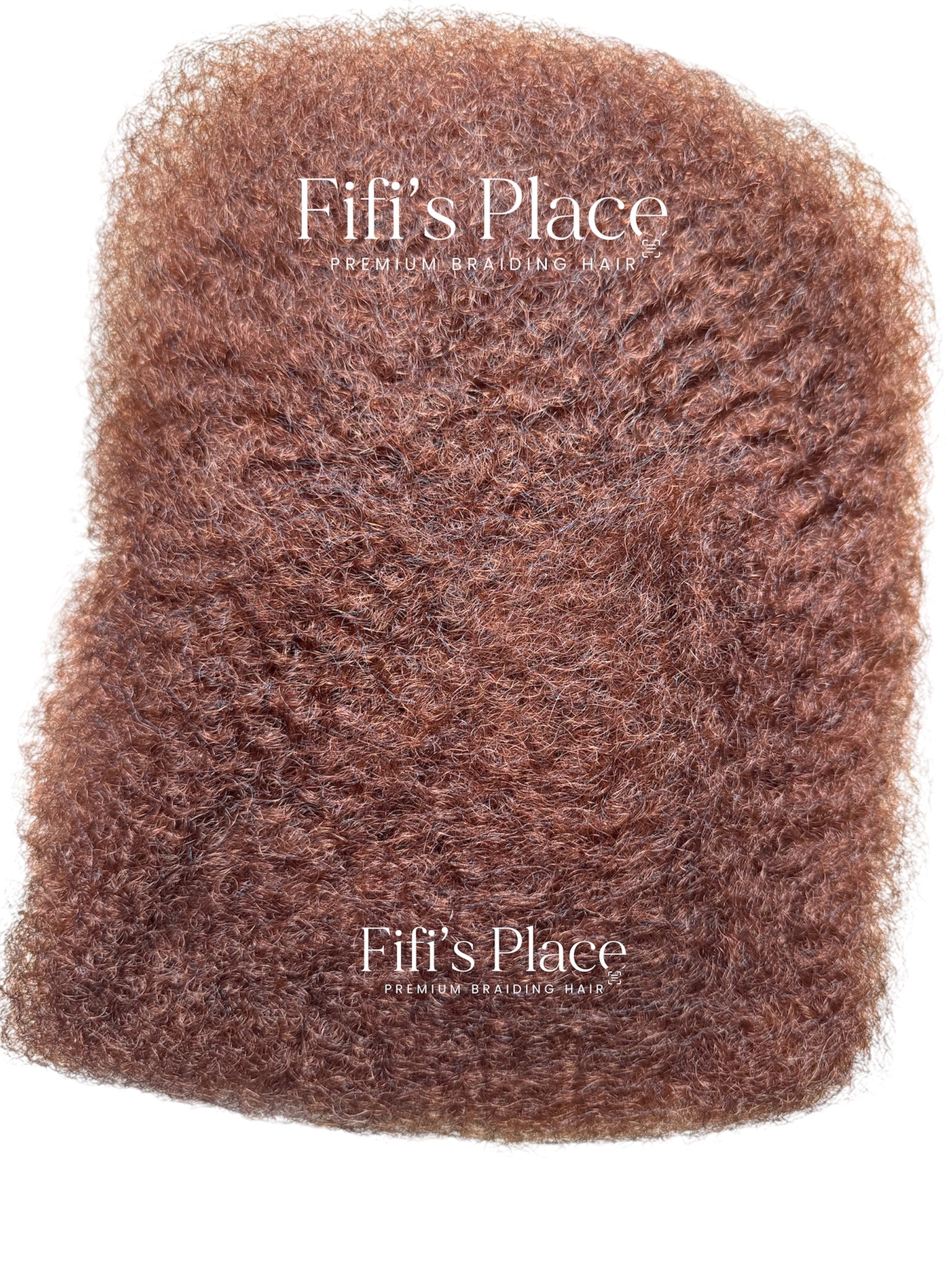 Fifi’s 100% Human Hair Afro Kinky Bulk Colour #33