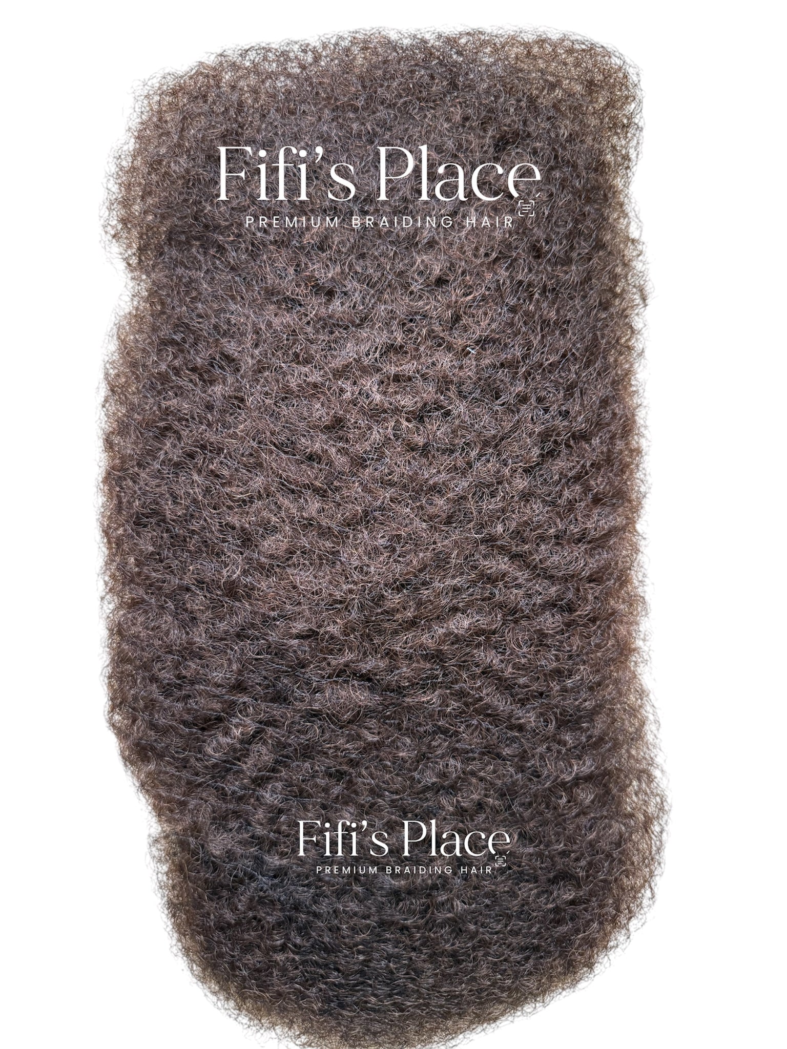 Fifi’s 100% Human Hair Afro Kinky Bulk Colour #4