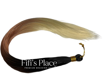 Bone Straight Braiding Extension colour #C15