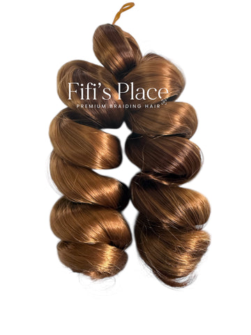 Italian Curls Braiding Extension Colour 30/33