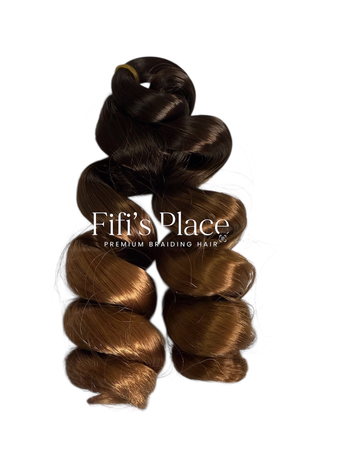 Italian Curls Braiding Extension Colour 4/30