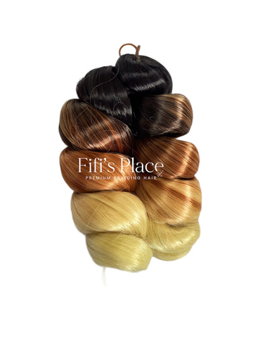 Italian Curls Braiding Extension Colour C15