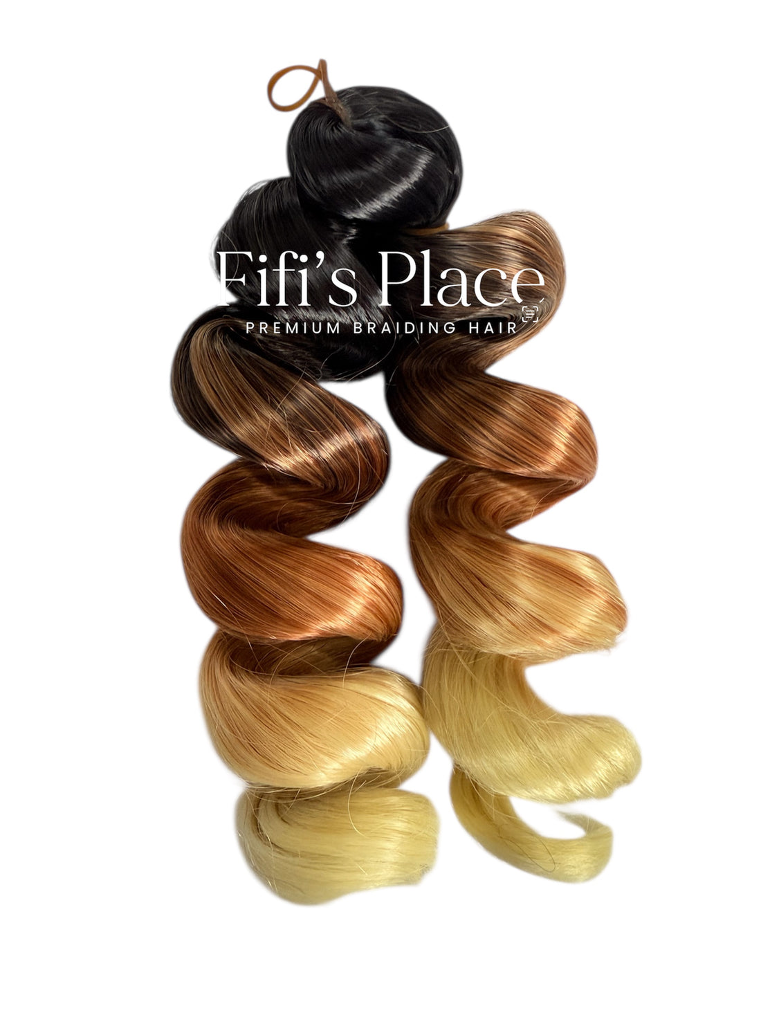 Italian Curls Braiding Extension Colour C15