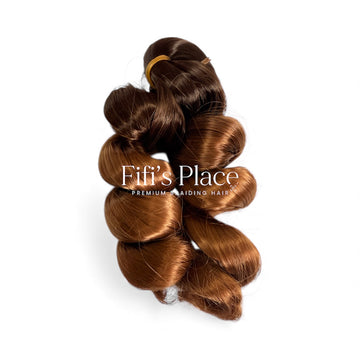 Italian Curls Braiding Extension Colour 4/30