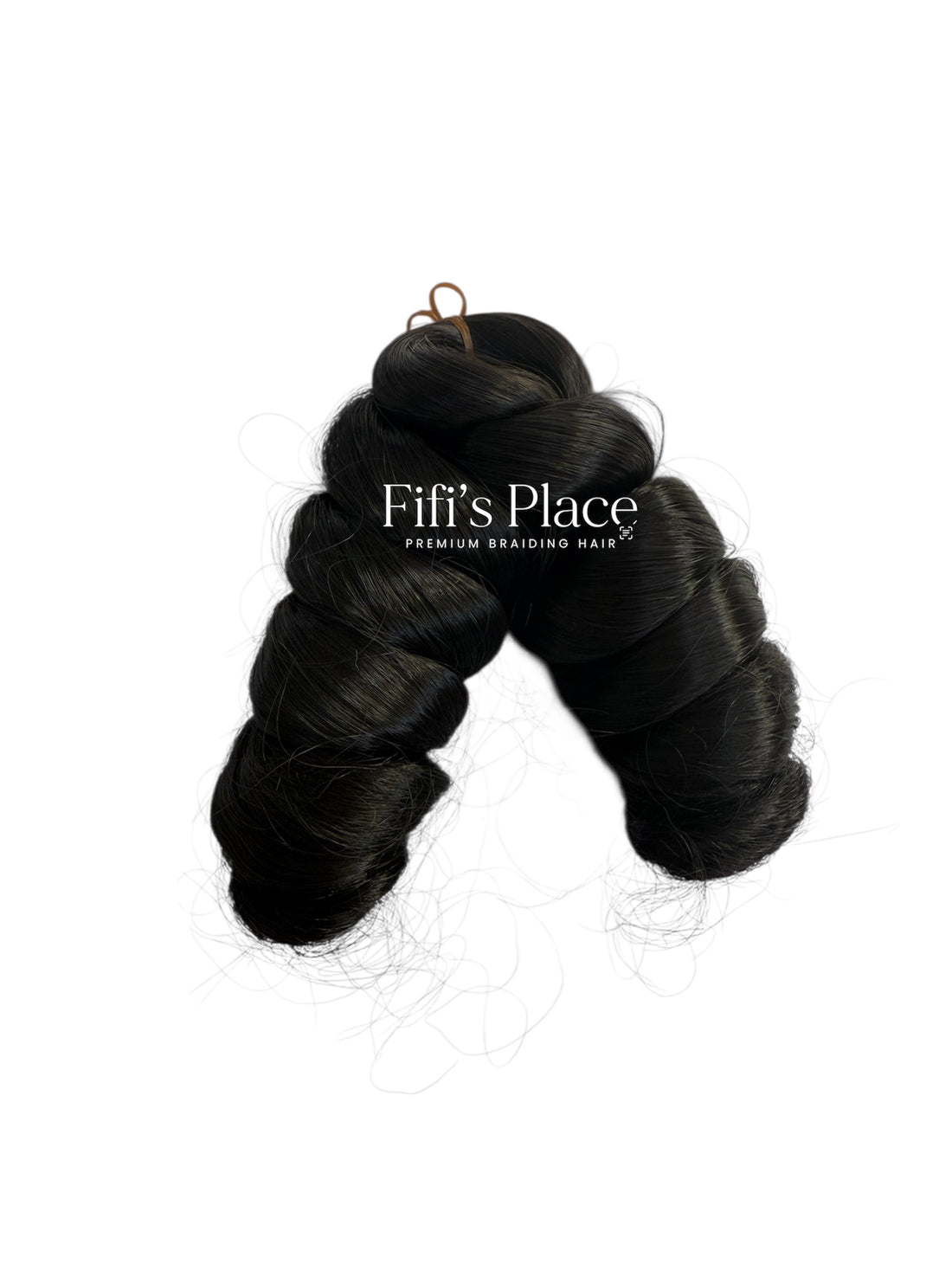 Italian Curls Braiding Extension Colour 1B