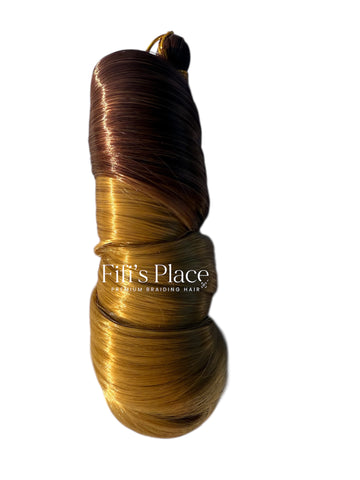 French curls Braiding Extension Color #OT33/27