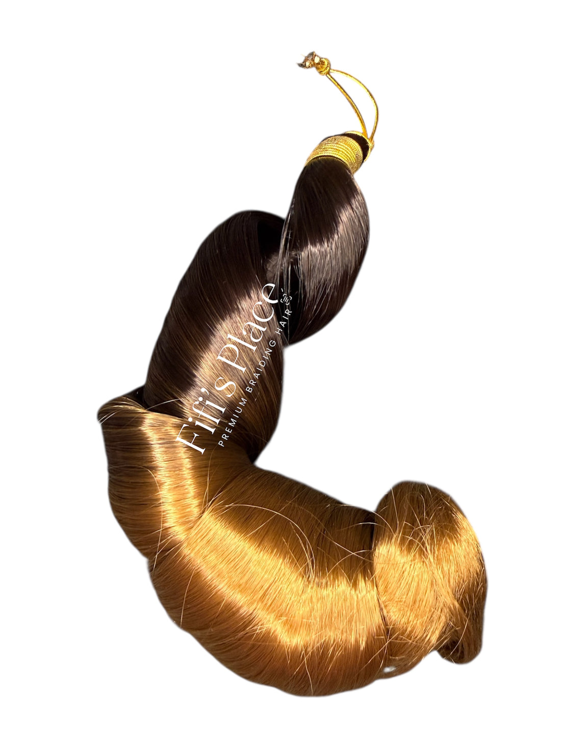 French curls Braiding Extension Color #T4/30