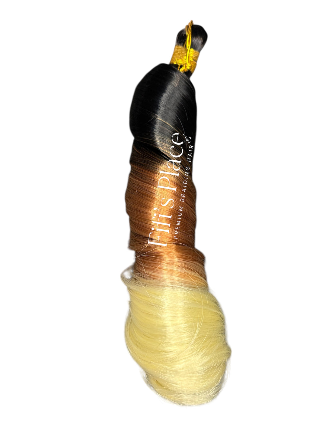 French curls Braiding Extension Color #C15