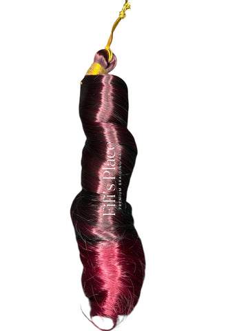 French curls Braiding Extension Color #TBUG