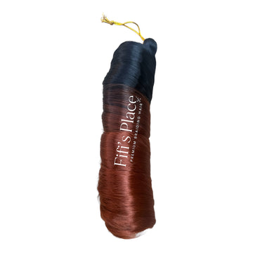 French curls Braiding Extension Color 1B/350