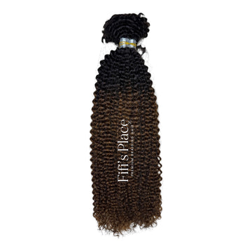 Kinky V Bulk - 100% human hair colour 2/30